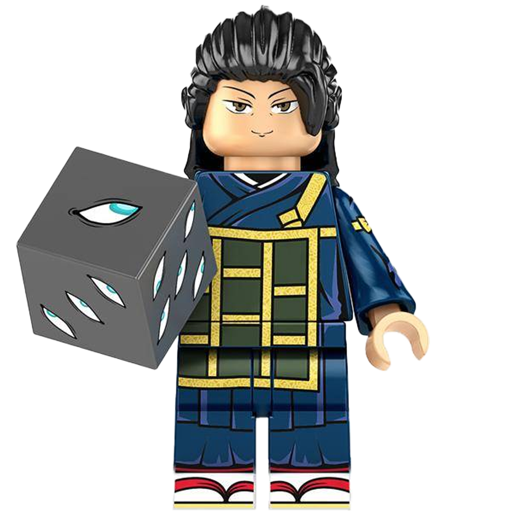"SUGURU" Jujutsu Kaisen Brick Figure