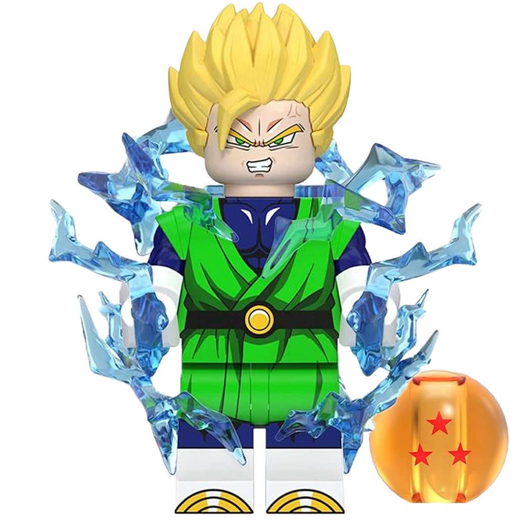 "GOHAN" Dragon Ball Z Brick Figure