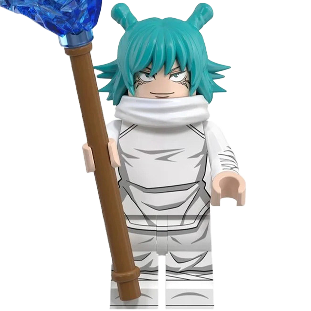 "HAJIME KASHIMO" Jujutsu Kaisen Brick Figure