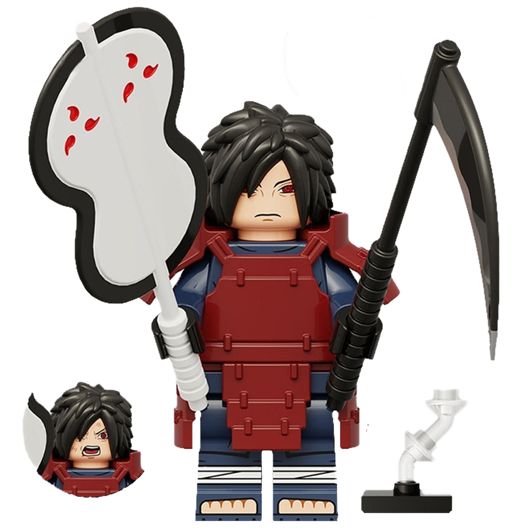 "MADARA" Naruto Brick Figure