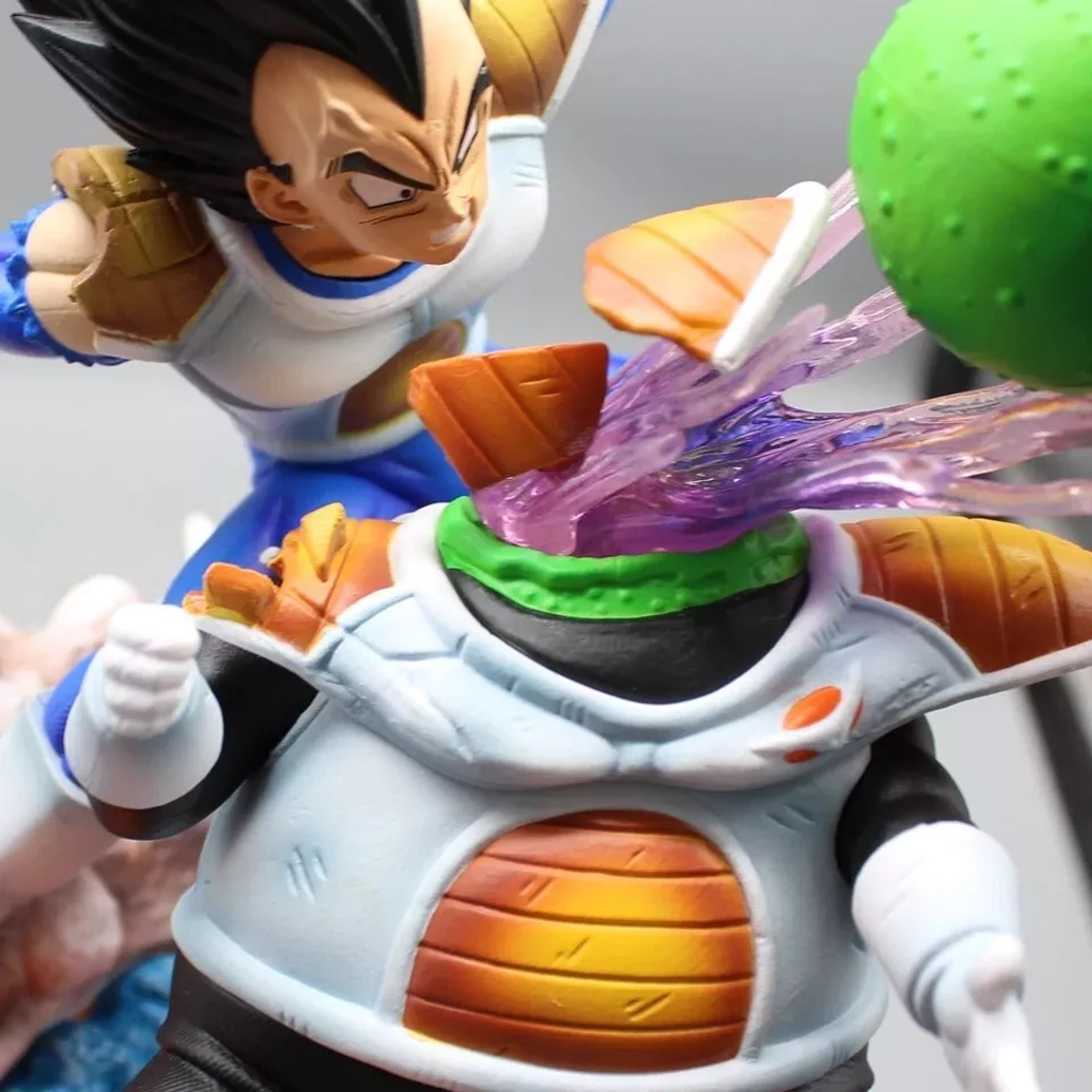 "VEGETA VS GULDO" Dragon Ball Z Figure