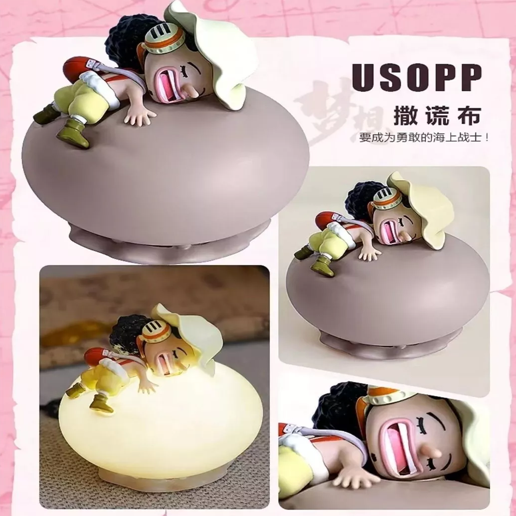 "USOPP" One Piece Nightlight Figure