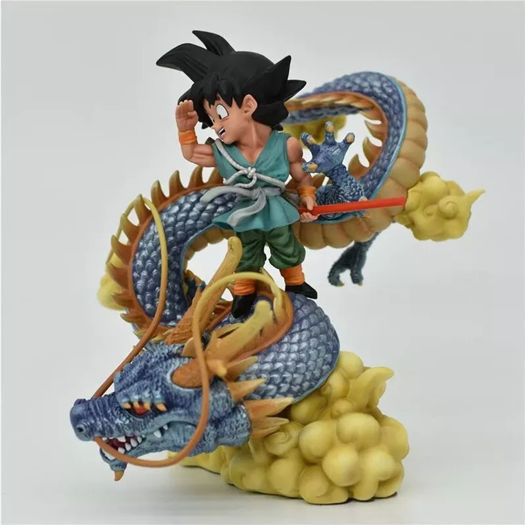 "GOKU RIDING DRAGON" Dragon Ball Figure