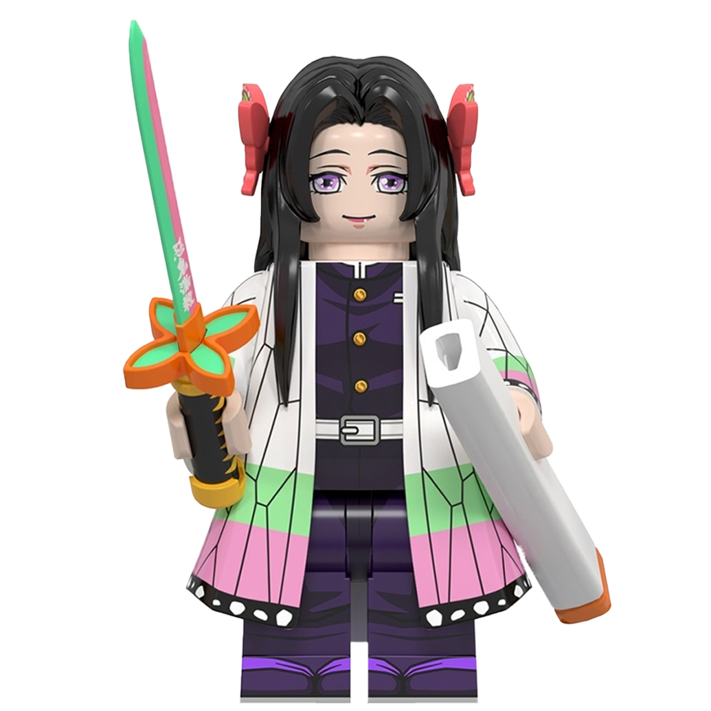 "KANAE KOCHOU" Demon Slayer Brick Figure
