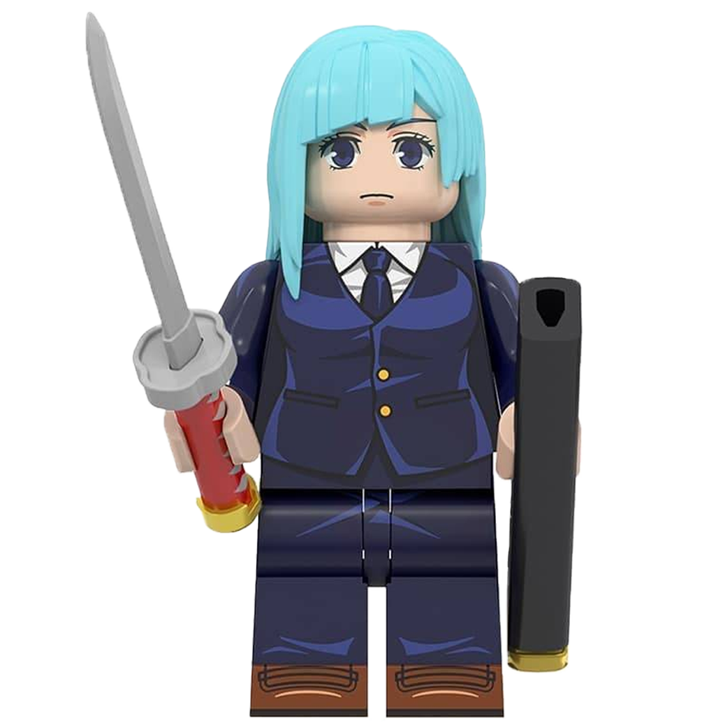 "KASUMI MIWA" Jujutsu Kaisen Brick Figure