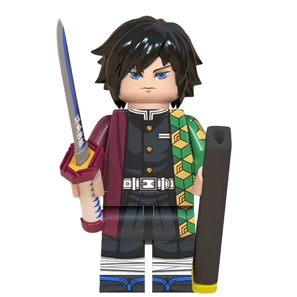 "GIYUU TOMIOKA" Demon Slayer Brick Figure