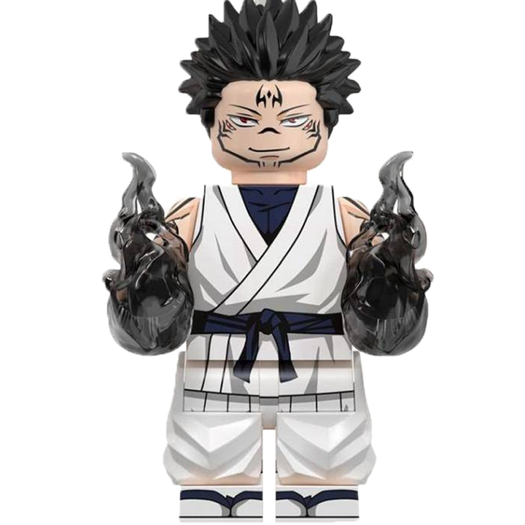 "SUKUNA" Jujutsu Kaisen Brick Figure