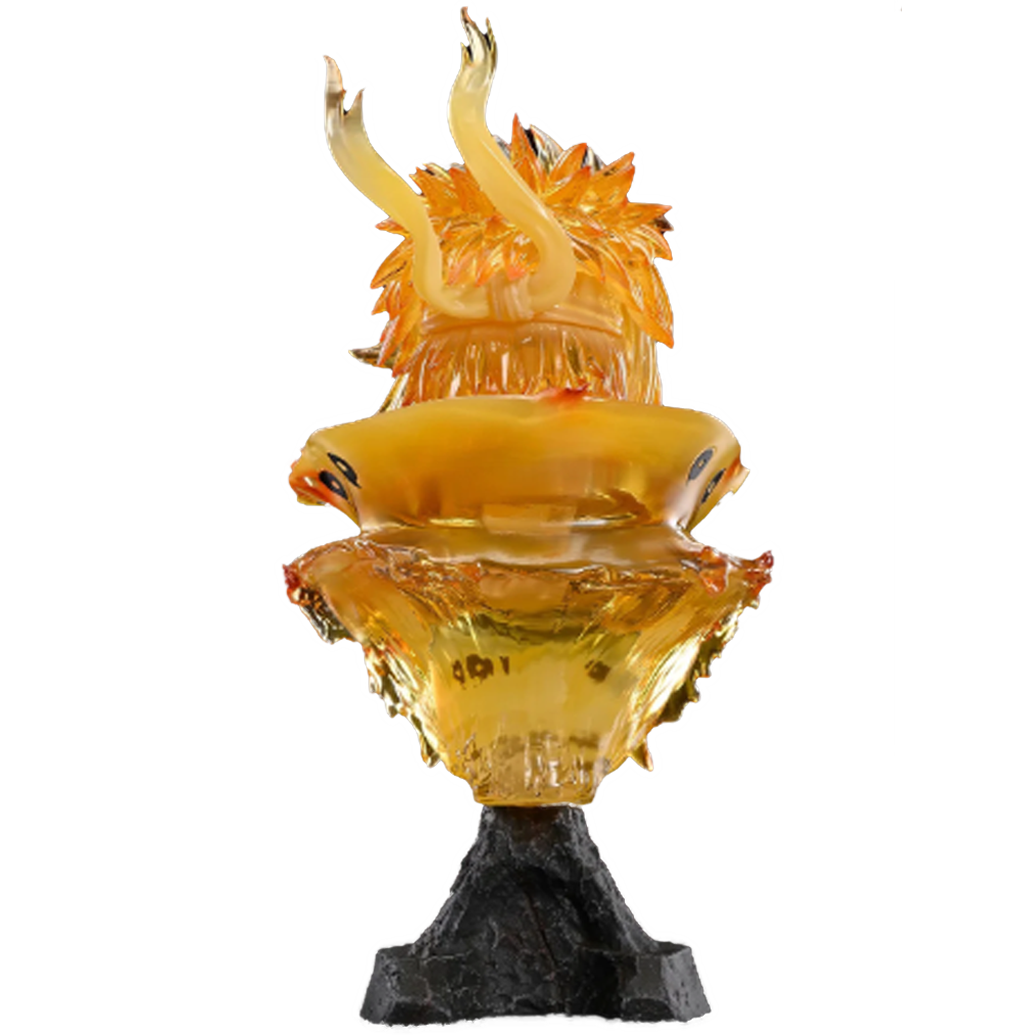 "MINATO NINE TAILS" Naruto Portrait Figure