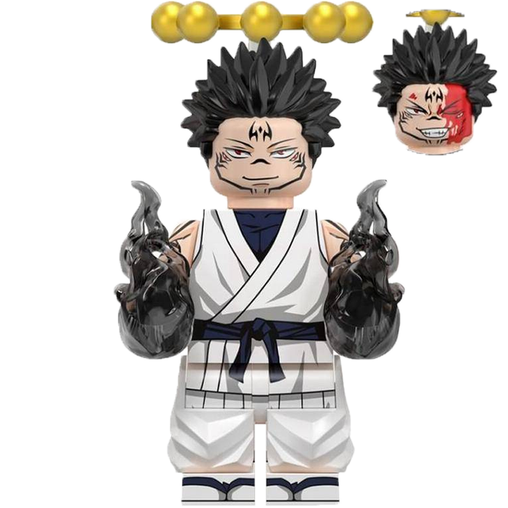 "SUKUNA" Jujutsu Kaisen Brick Figure