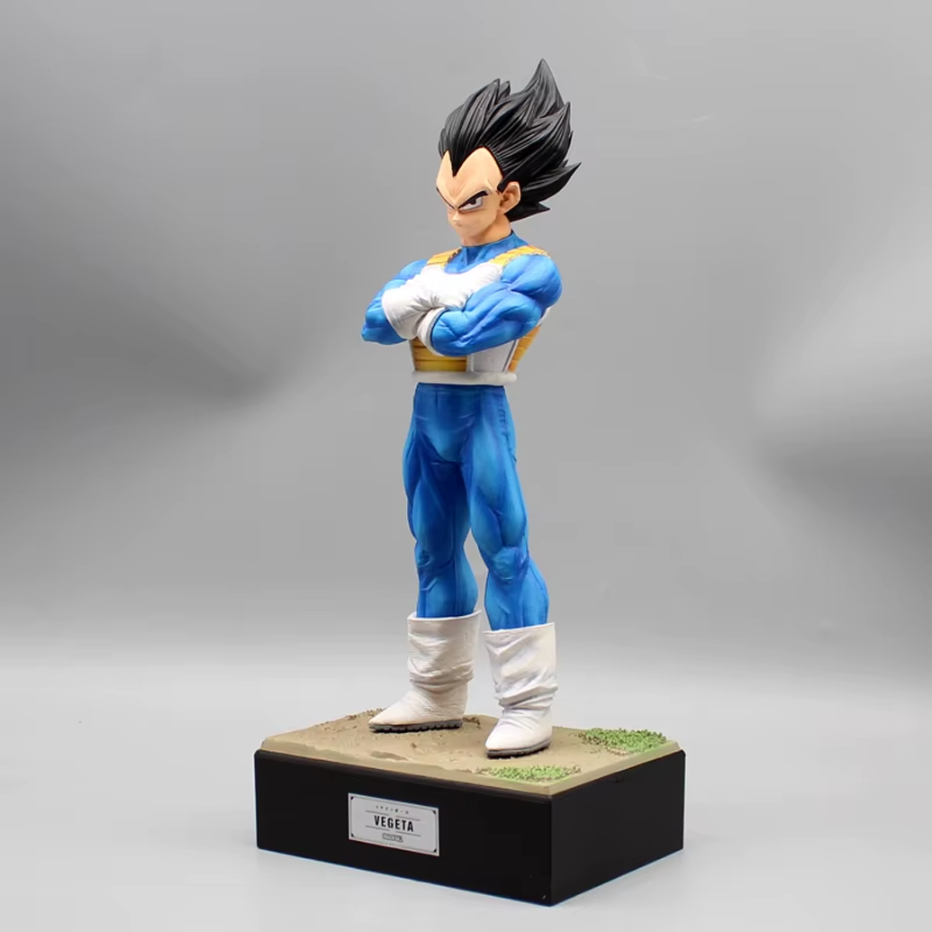 "VEGETA STATUE" Dragon Ball Z Figure