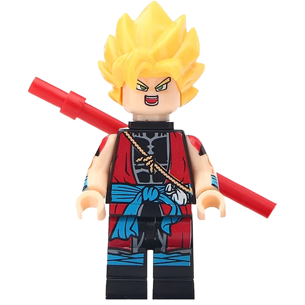"XENO GOKU" Dragon Ball Z Brick Figure