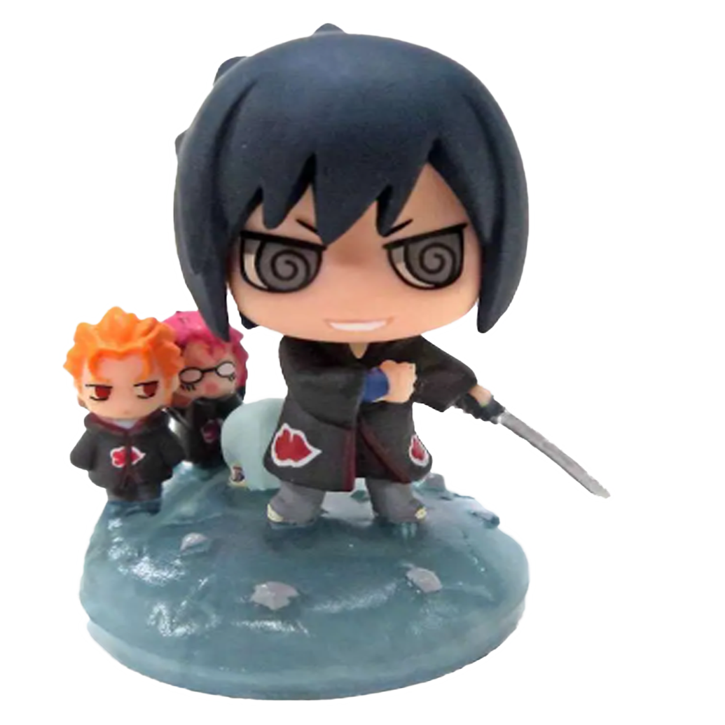 "SASUKE" Summoning Animal Naruto Figure