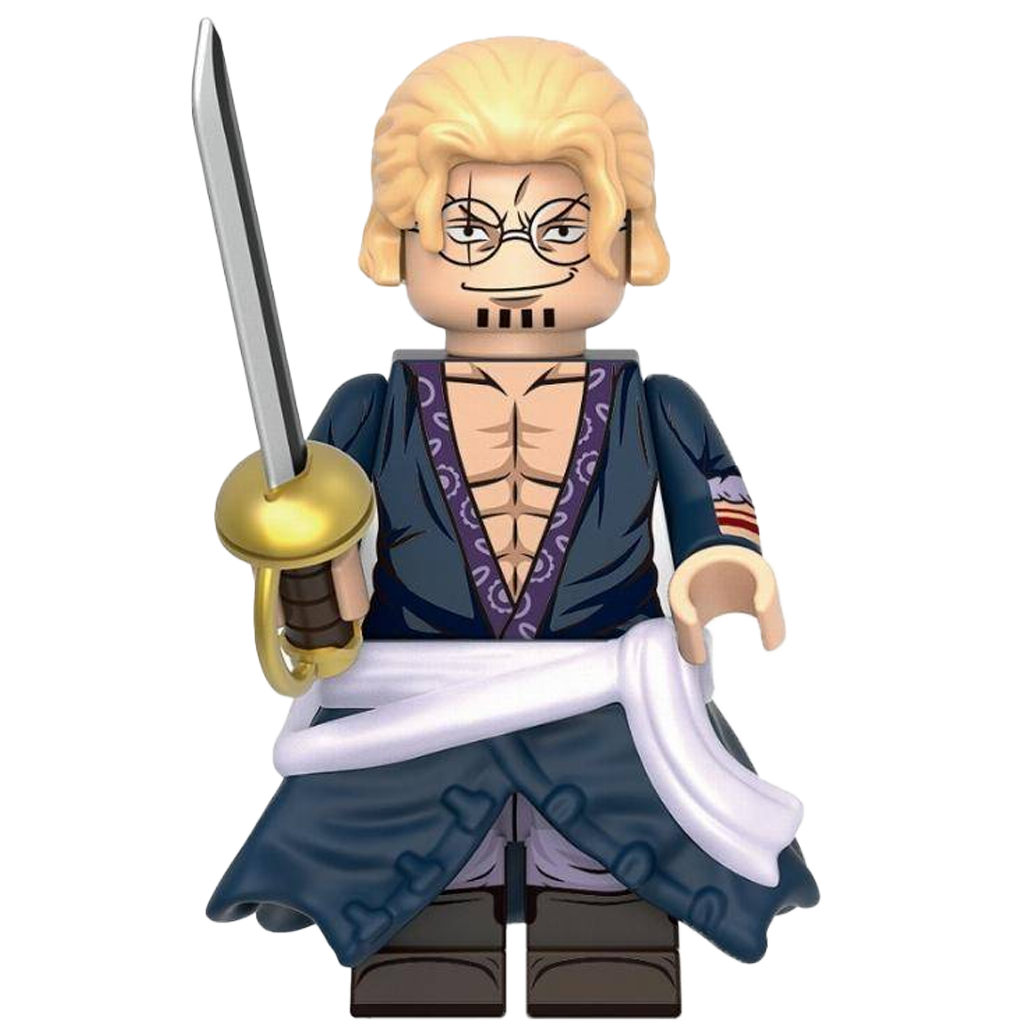 "DARK KING" One Piece Brick Figure