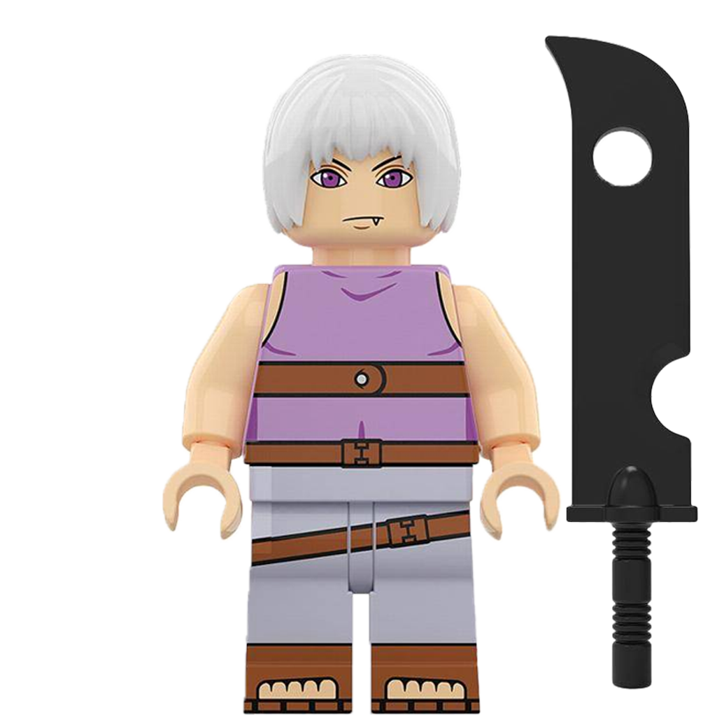 "SUIGETSU HOZUKI" Naruto Brick Figure