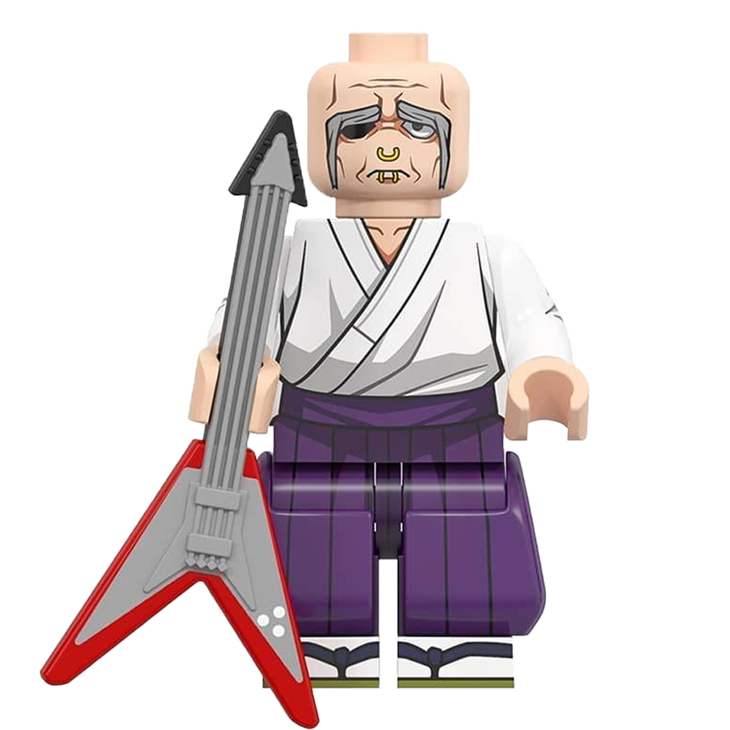 "YOSHINOBU GAKUGANJI" Jujutsu Kaisen Brick Figure