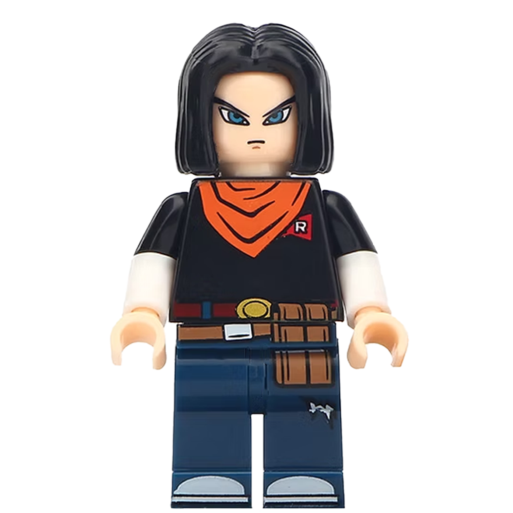 "ANDROID 17" Dragon Ball Z Brick Figure
