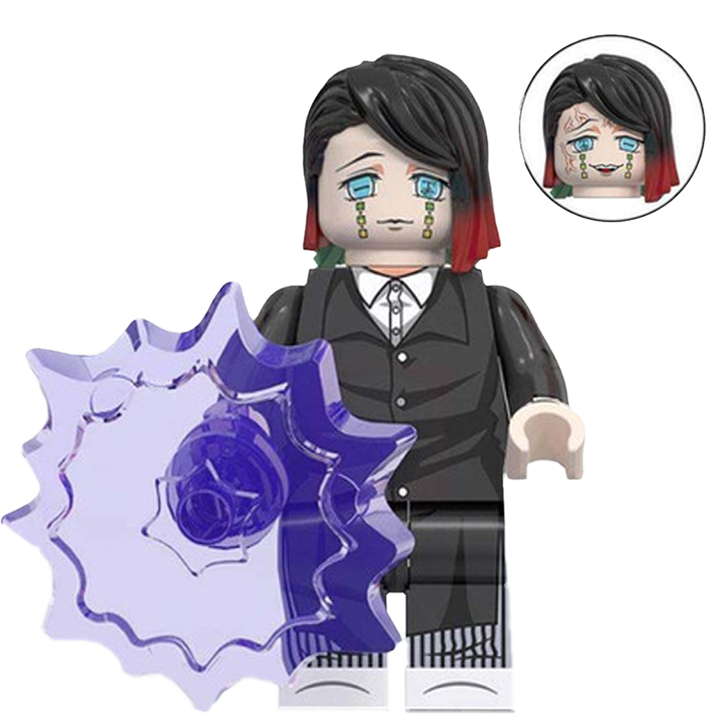 "ENMU" Demon Slayer Brick Figure