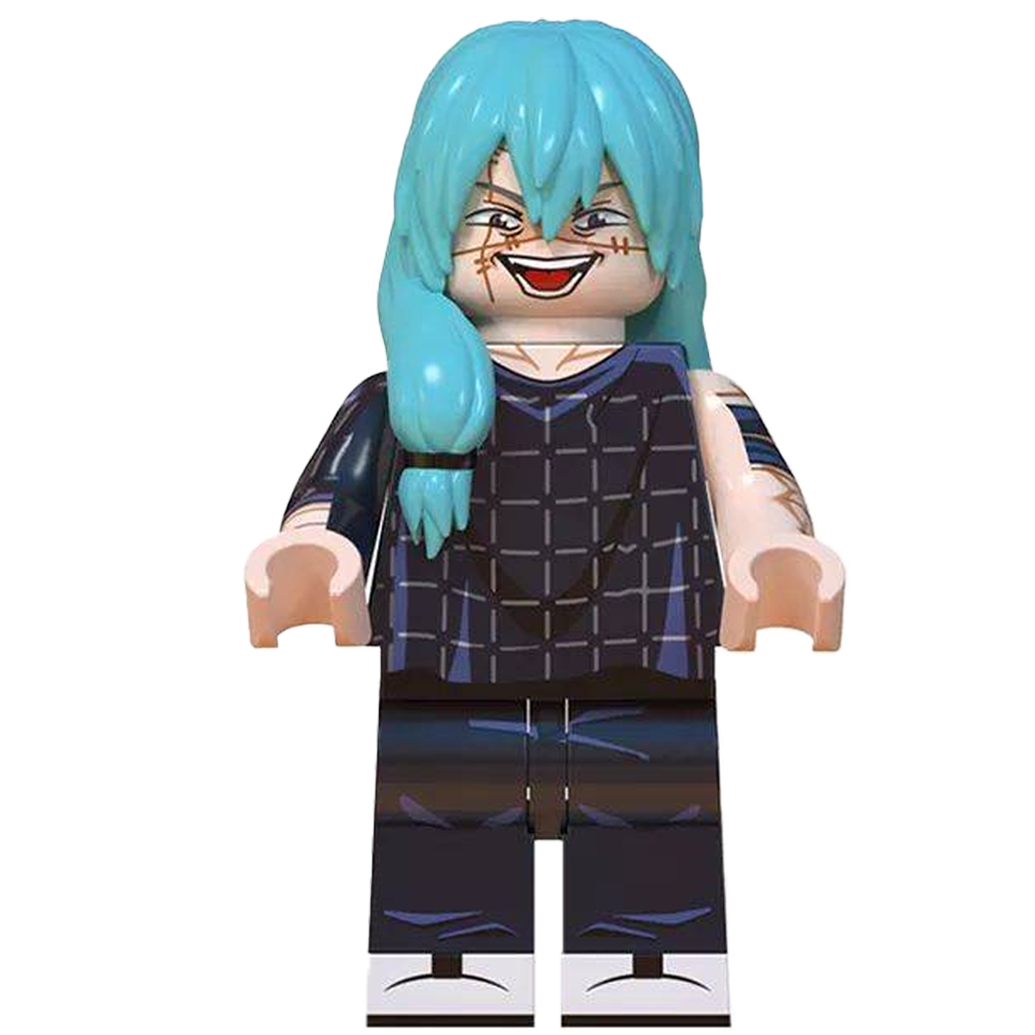 "MAHITO" Jujutsu Kaisen Brick Figure
