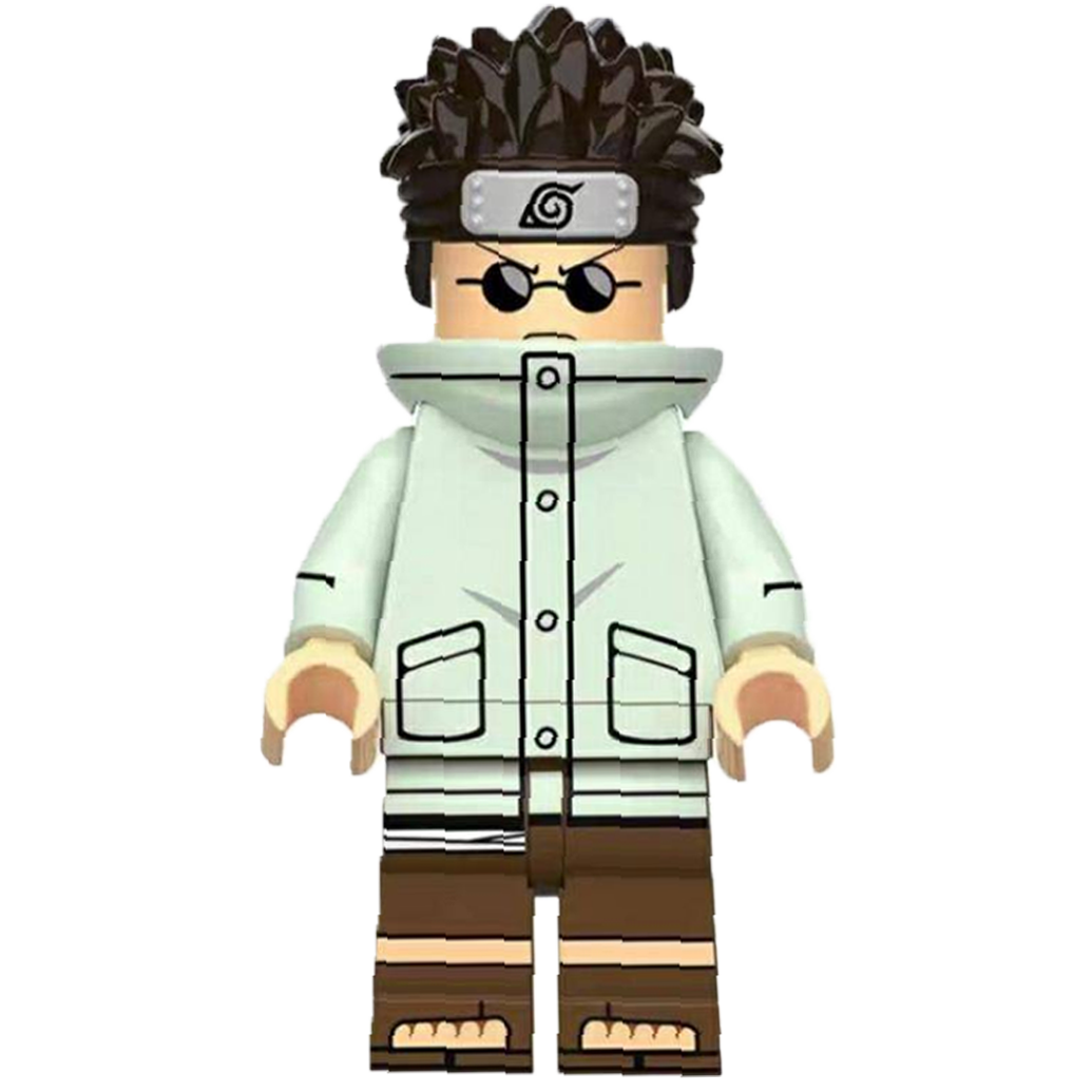"SHINO AUBRAME" Naruto Brick Figure