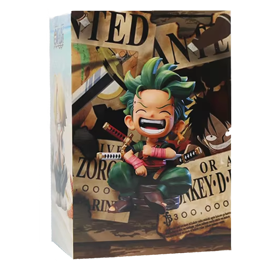 "STRAW HAT TRIO ANIME STYLE" One Piece Figure