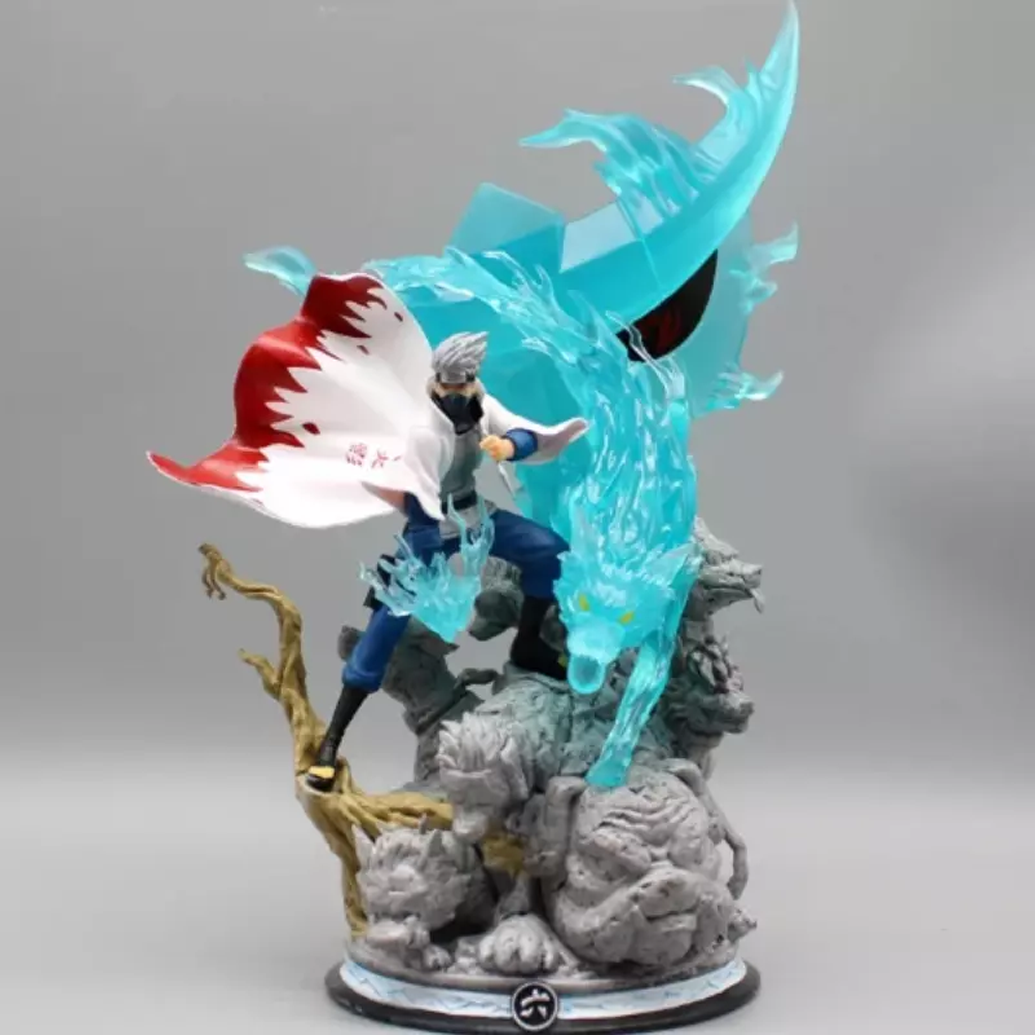 "KAKASHI LIGHTNING BEAST" Naruto Figure