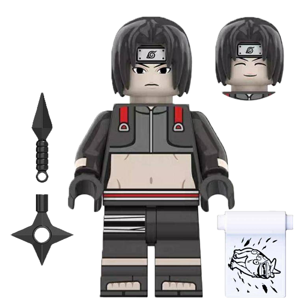 "SAI" Naruto Brick Figure