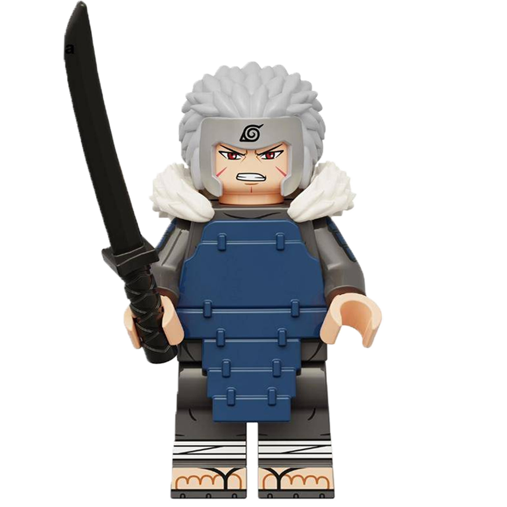 "TOBIRAMA SENJU" Naruto Brick Figure