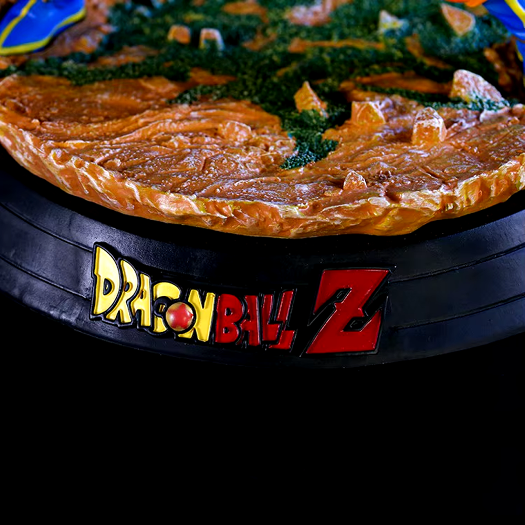 "GOKU LIFTING NAPPA" Dragon Ball Z Figure