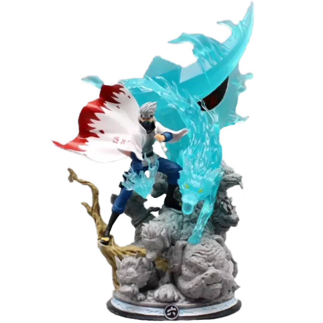 "KAKASHI LIGHTNING BEAST" Naruto Figure