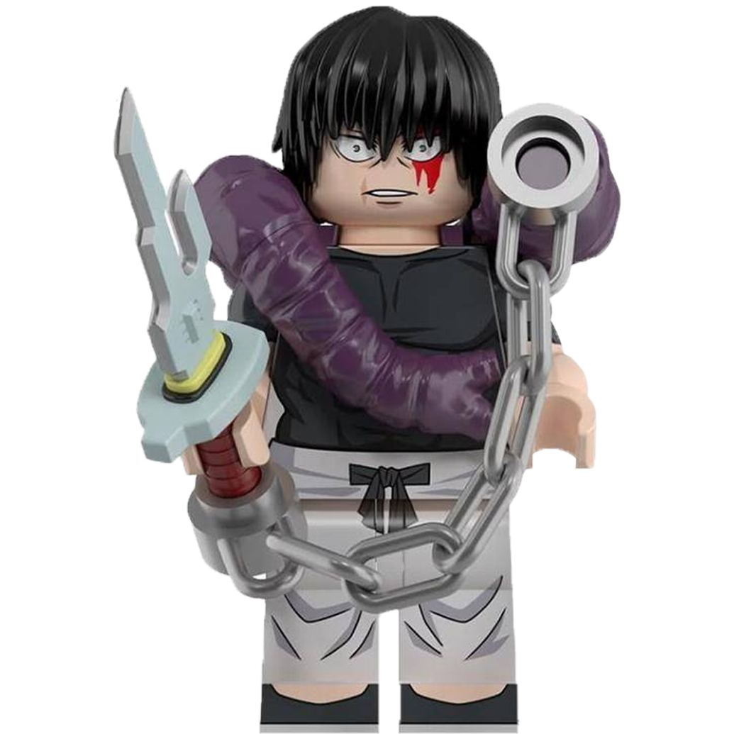 "TOJI FUSHIGURO" Jujutsu Kaisen Brick Figure