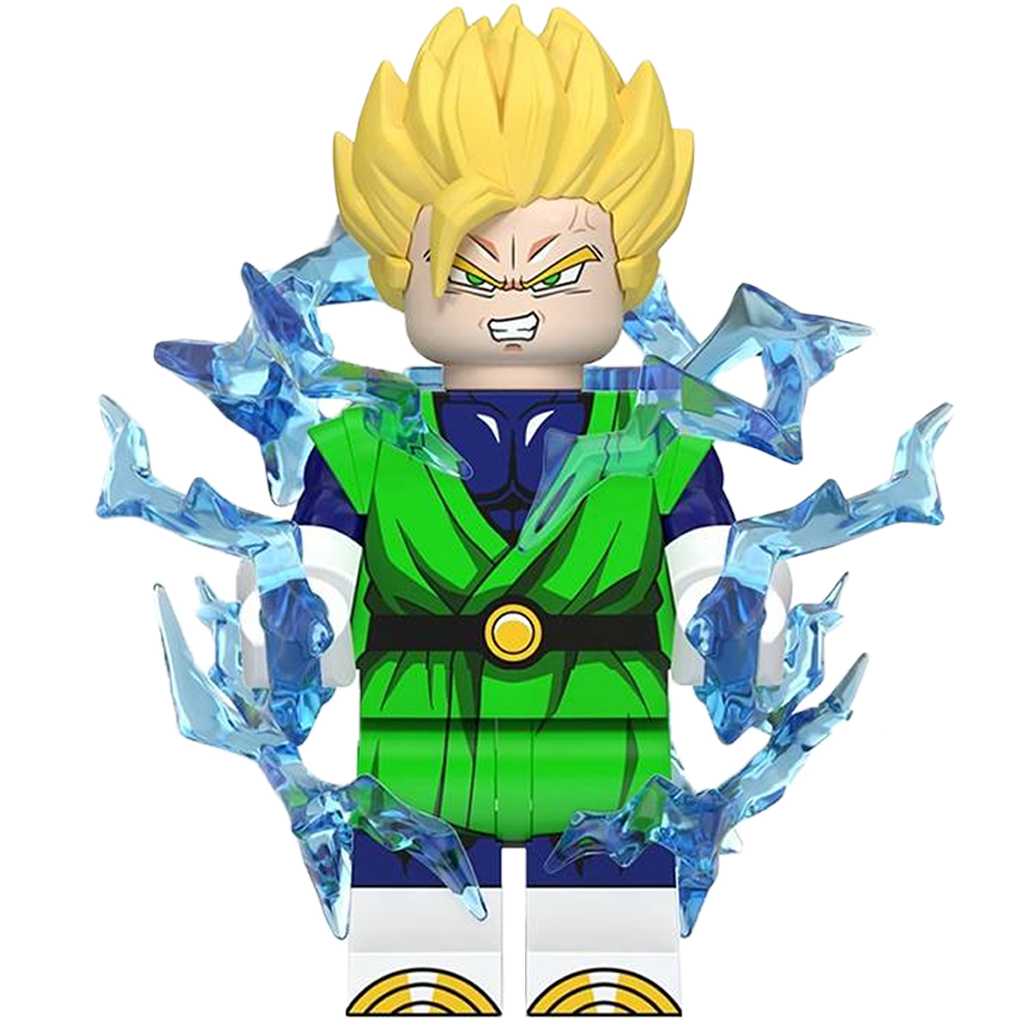 "GOHAN" Dragon Ball Z Brick Figure