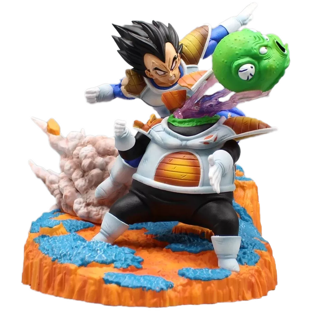 "VEGETA VS GULDO" Dragon Ball Z Figure