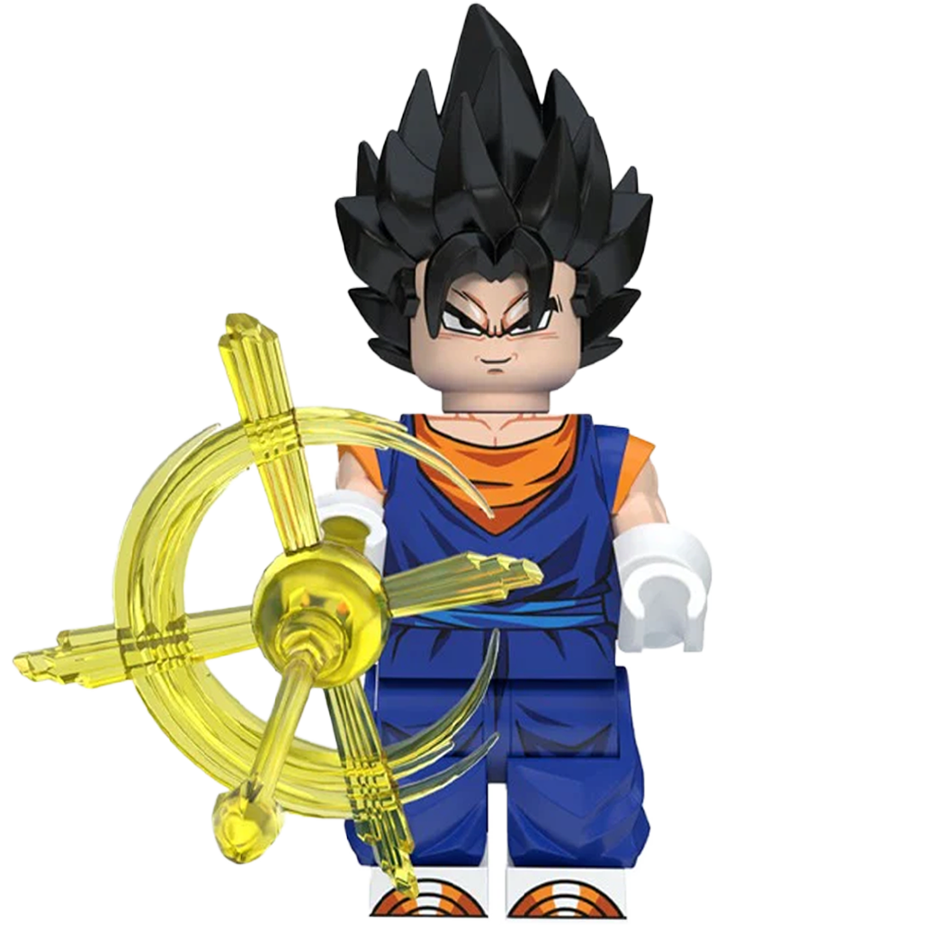 "VEGITO" Dragon Ball Z Brick Figure