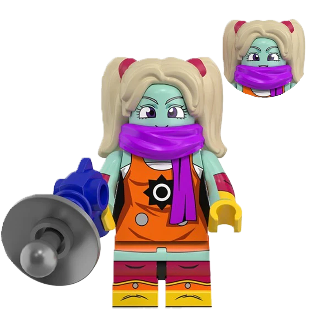 "PAGI" Dragon Ball Z Brick Figure