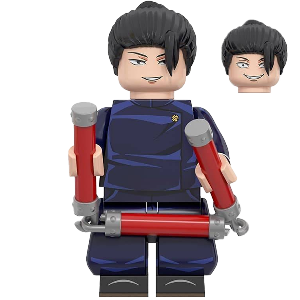 "SUGURU GETO" Jujutsu Kaisen Brick Figure