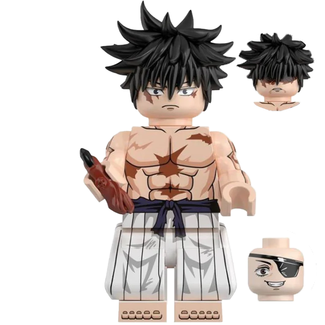 "MEGUMI" Jujutsu Kaisen Brick Figure