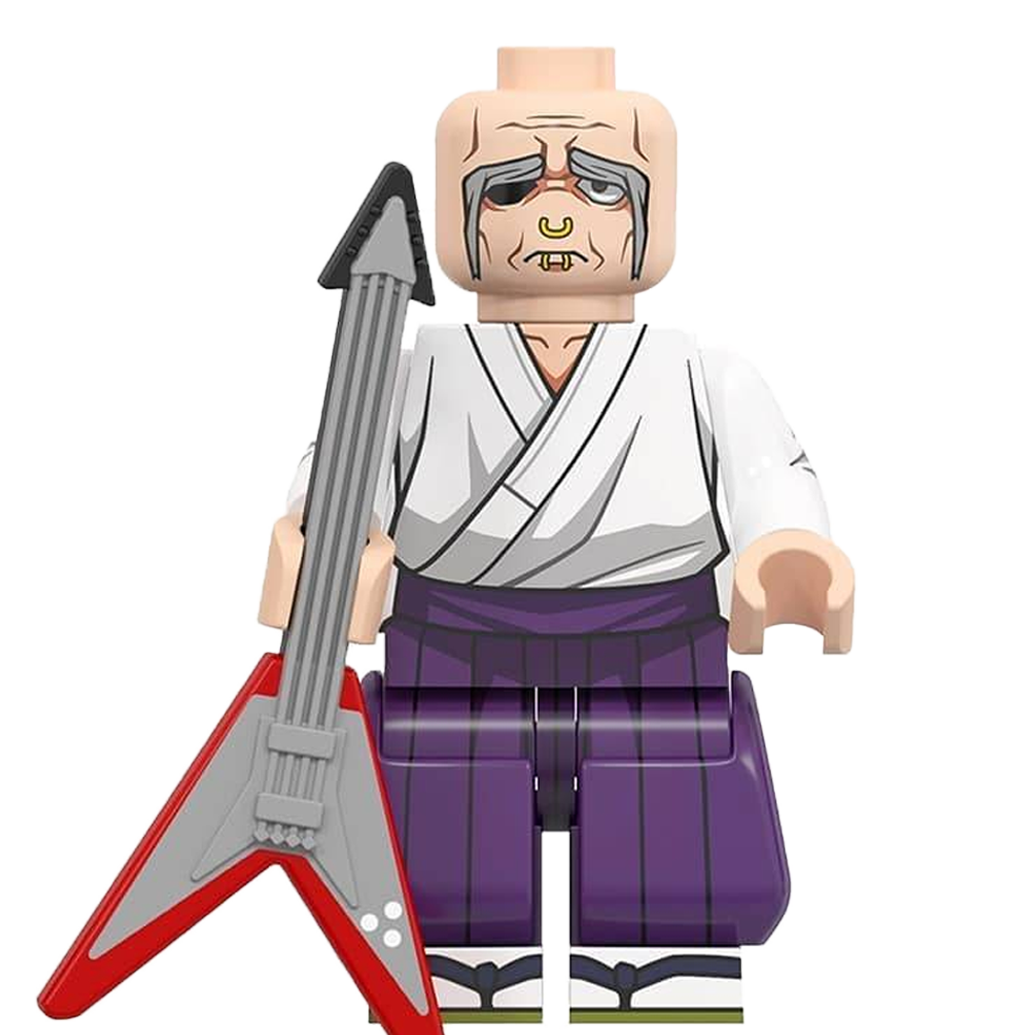 "YOSHINOBU GAKUGANJI" Jujutsu Kaisen Brick Figure