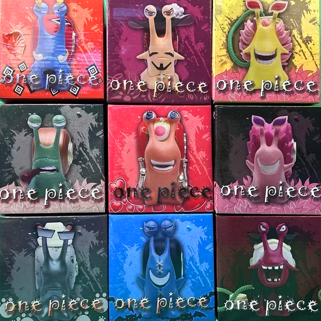 "ROBIN" Den Den Mushi One Piece Figure