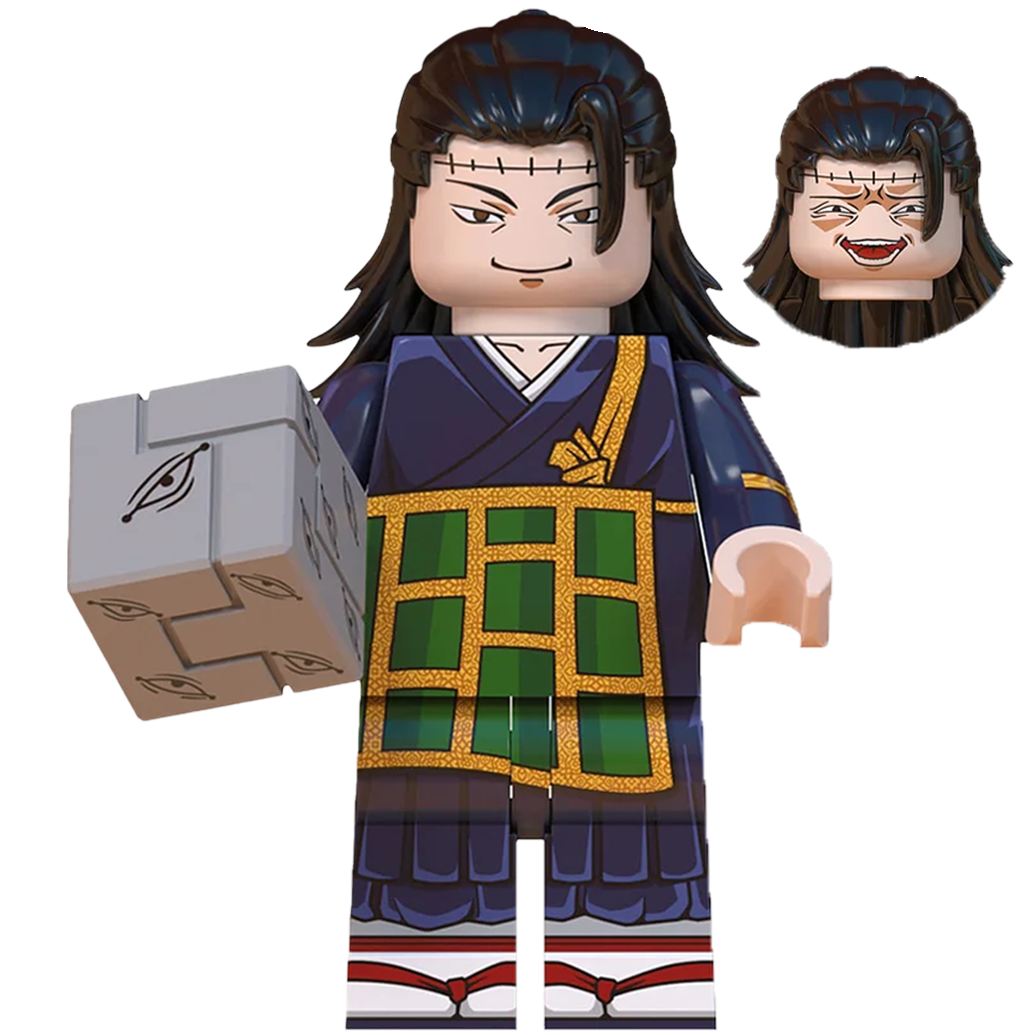 "SUGURU PRISON REALM" Jujutsu Kaisen Brick Figure