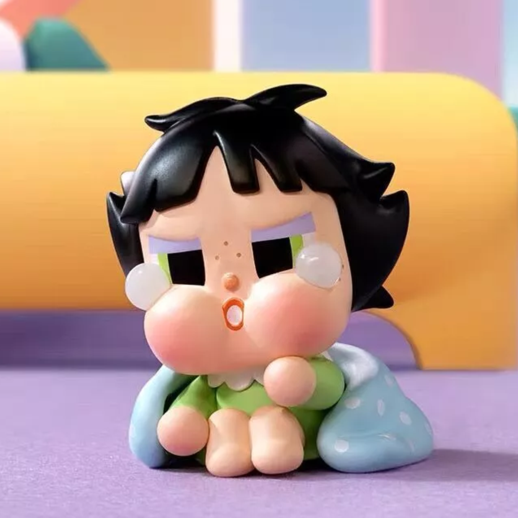 "THE POWERPUFF GIRLS X CRY BABY" Blind Boxes