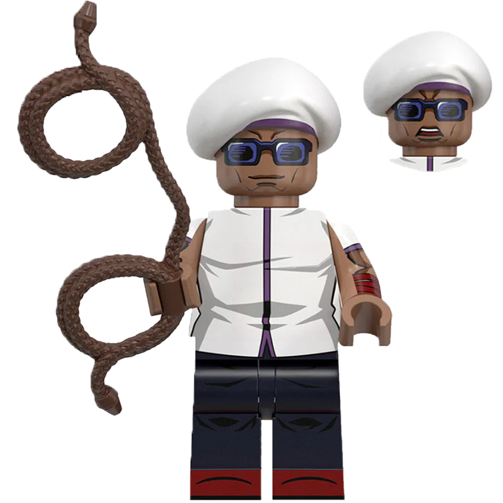 "MIGUEL" Jujutsu Kaisen Brick Figure