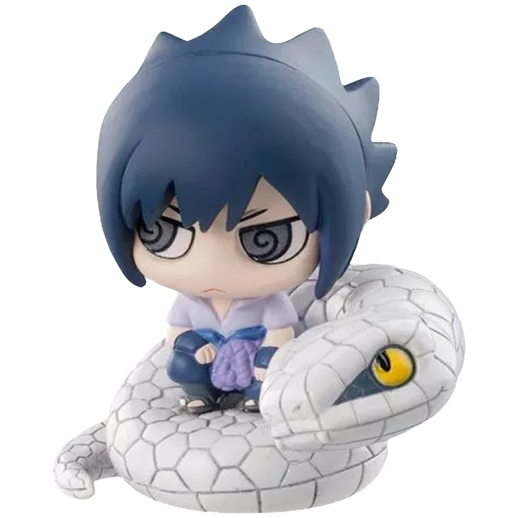 "SASUKE AND HEBI" Summoning Animal Naruto Figure