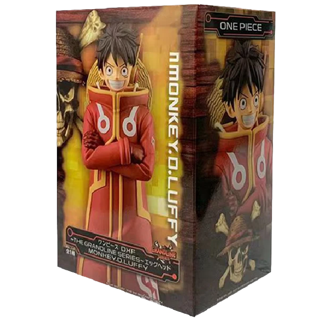 "LUFFY" One Piece Egghead Figure