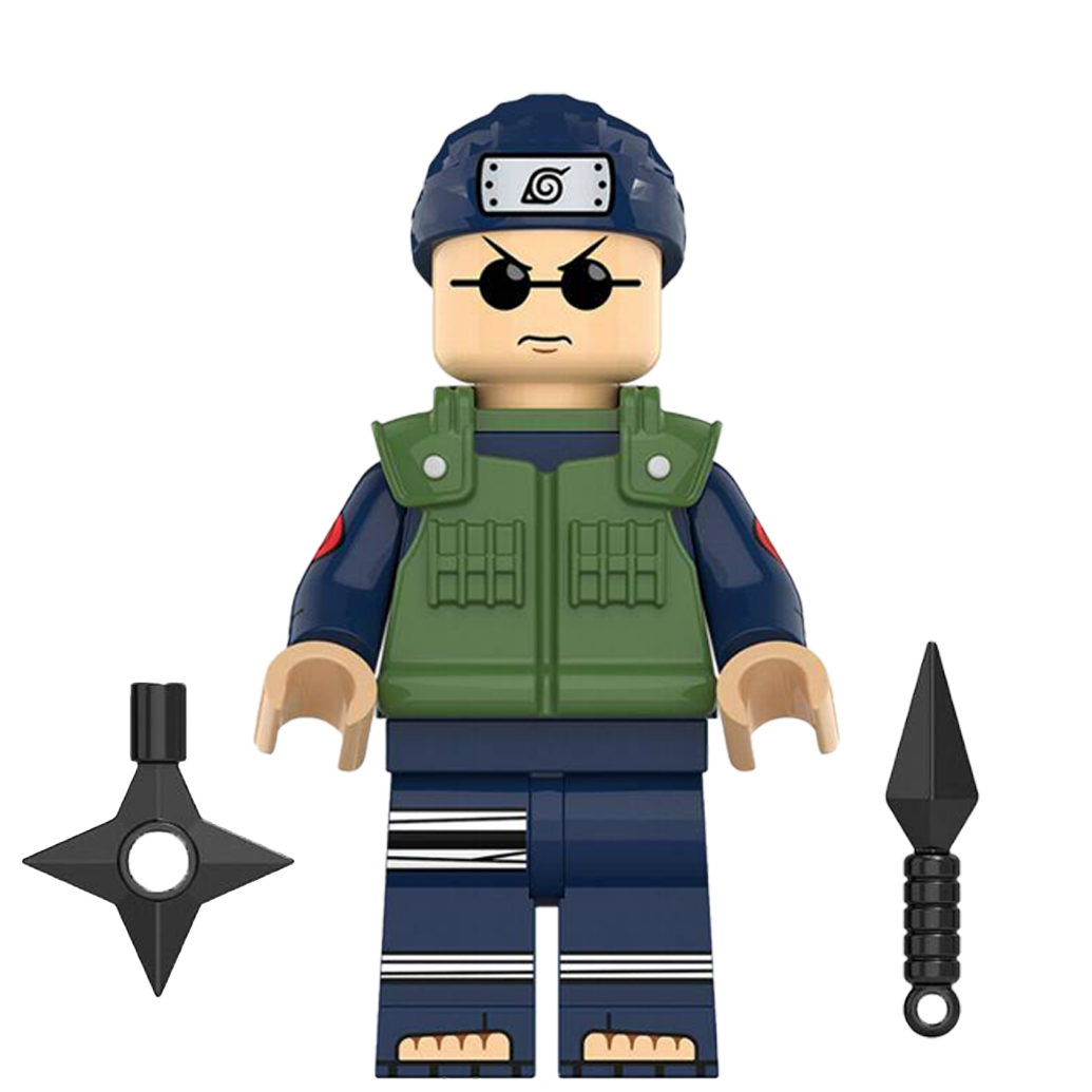 "EBISU" Naruto Brick Figure
