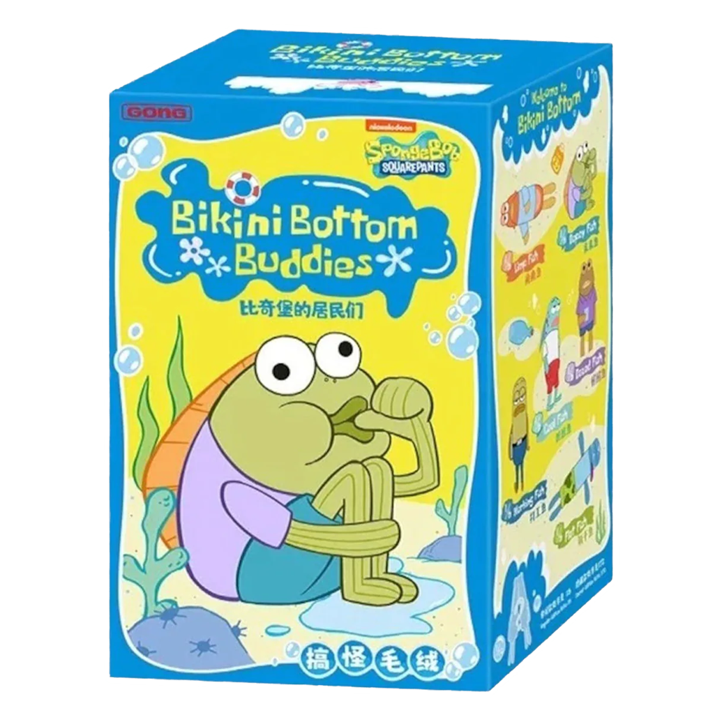"BIKINI BOTTOM BUDDIES" Blind Boxes