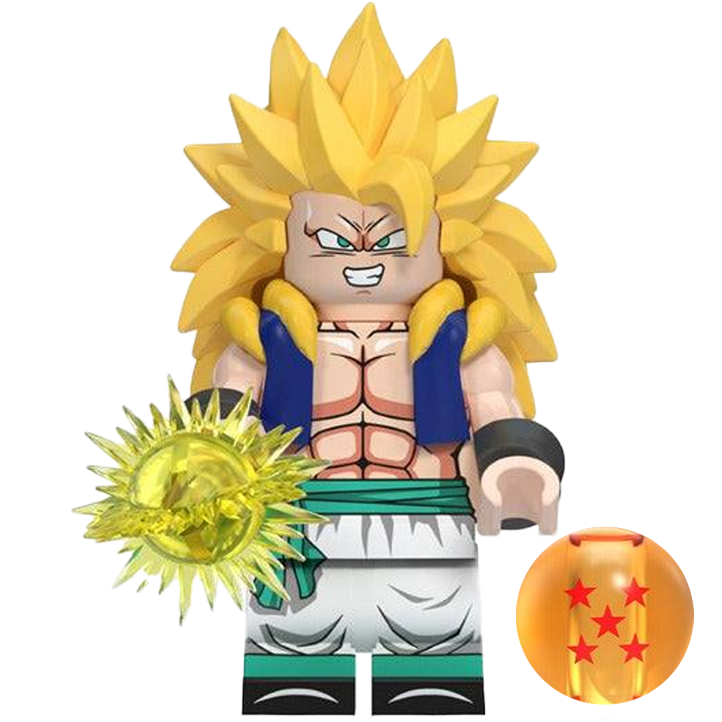 "GOTKENS" Dragon Ball Z Brick Figure