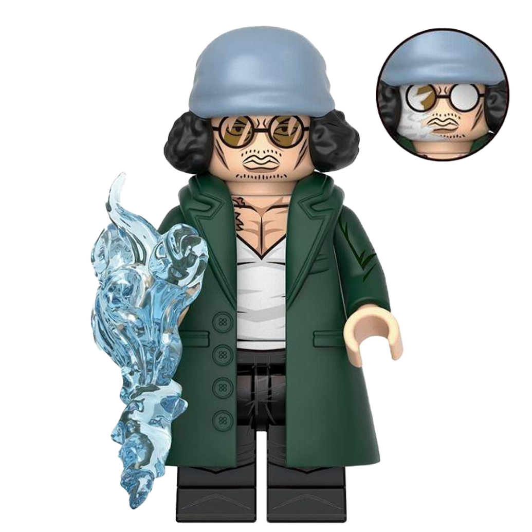 "KUZAN" One Piece Brick Figure