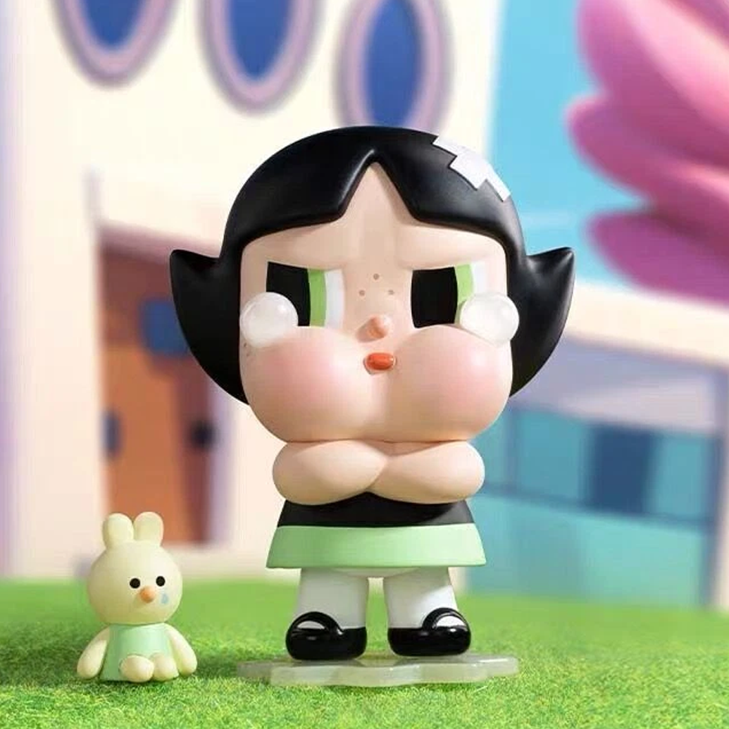 "THE POWERPUFF GIRLS X CRY BABY" Blind Boxes