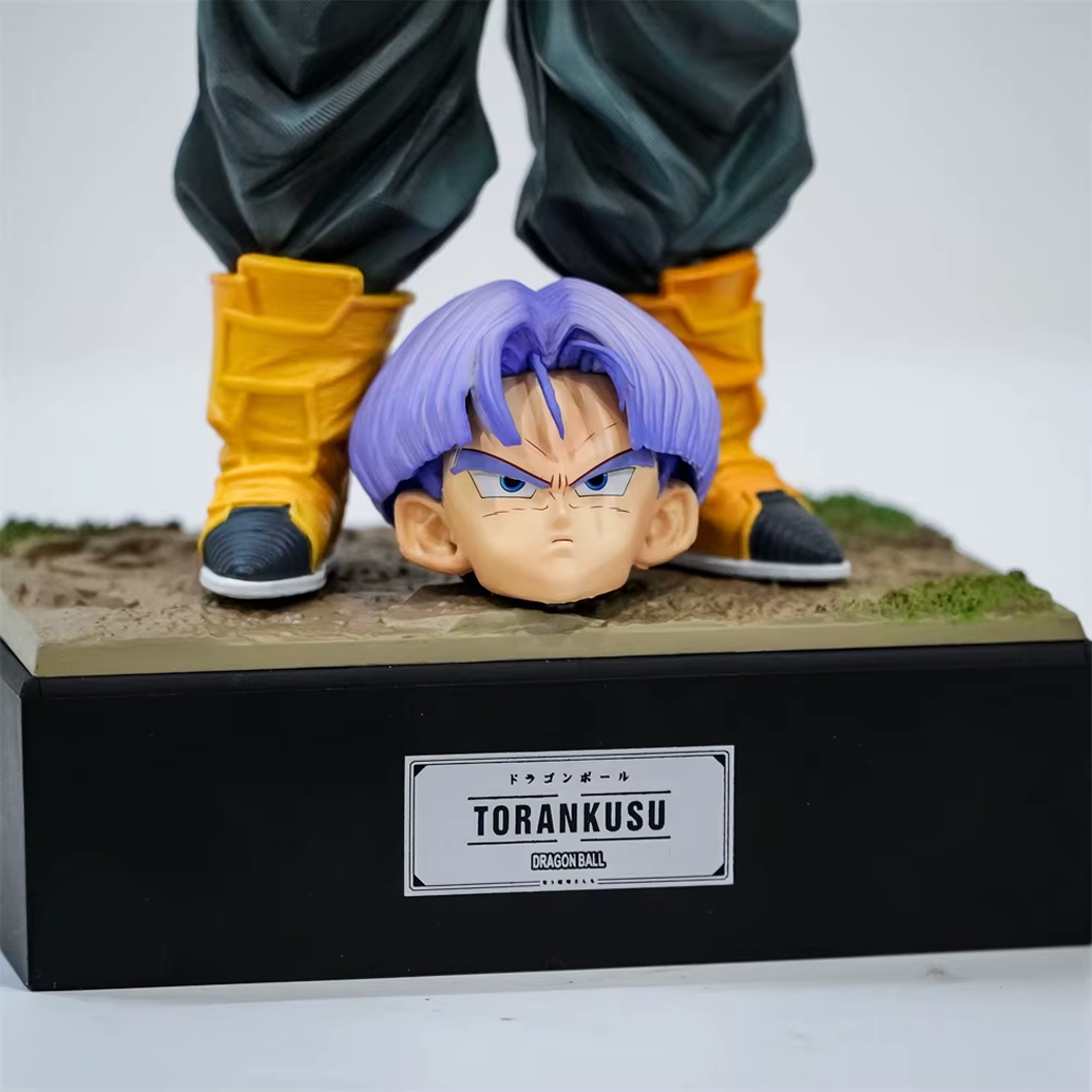 "TRUNKS STATUE" Dragon Ball Z Figure