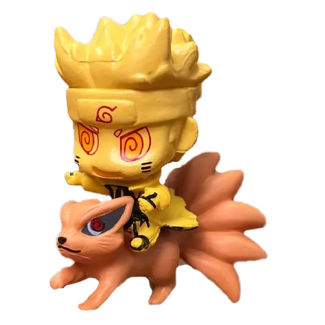 "NARUTO NINE TAIL CHAKRA" Summoning Animal Naruto Figure